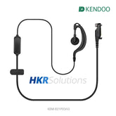KEM-E01P05H3 Radio Ear-hanger Earplug Headset